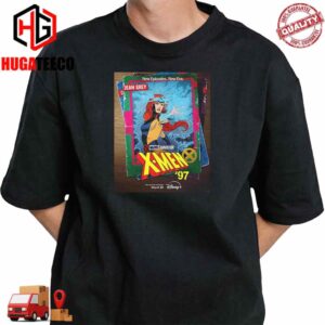 Jean Grey Marvel Animation All-new X-men 97 Streaming March 20 Only On Disney T-Shirt