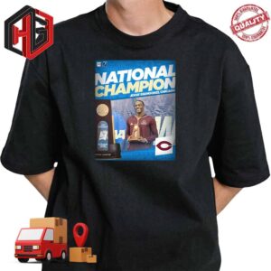 Jesse Ssengonzi From The University Of Chicago Athletics Swam A Record-Breaking Race In The 100 Yard Butterfly National Champion NCAA Division III T-Shirt