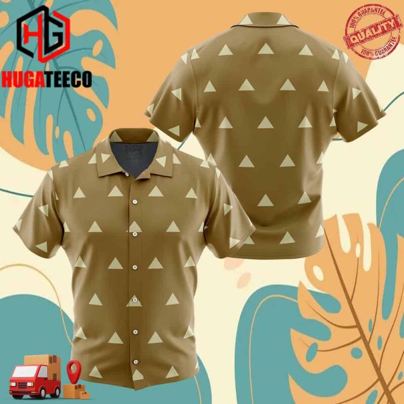 Jigoro Kuwajima Demon Slayer Hawaiian Shirt For Men And Women Summer Collections