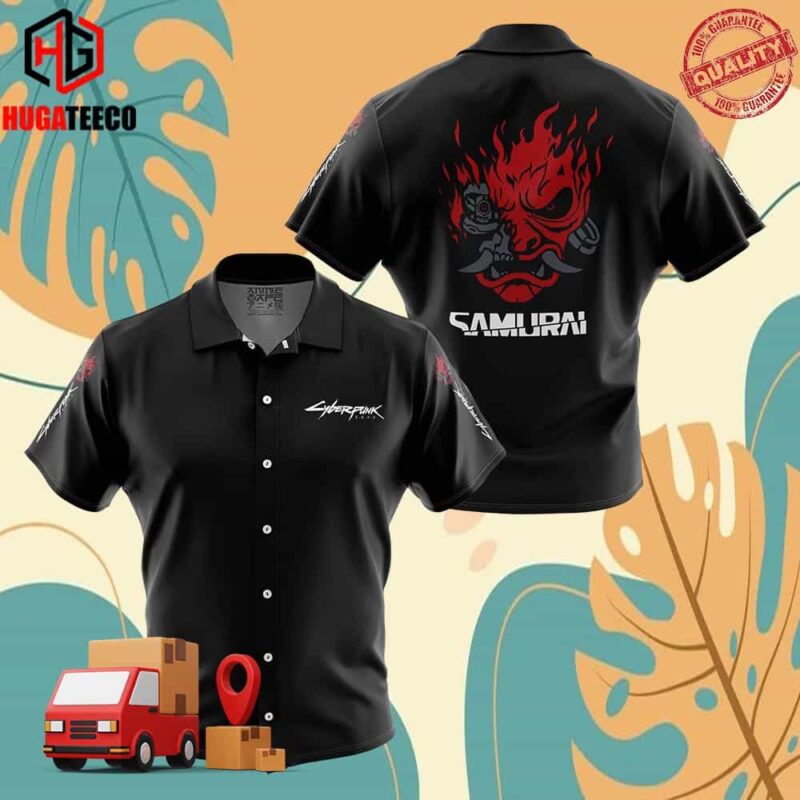 Johnny Silverhand Cyberpunk Hawaiian Shirt For Men And Women Summer Collections