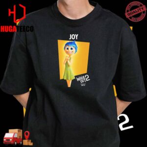 Joy Character In Inside Out 2 Only In Cinemas June 14 T-Shirt