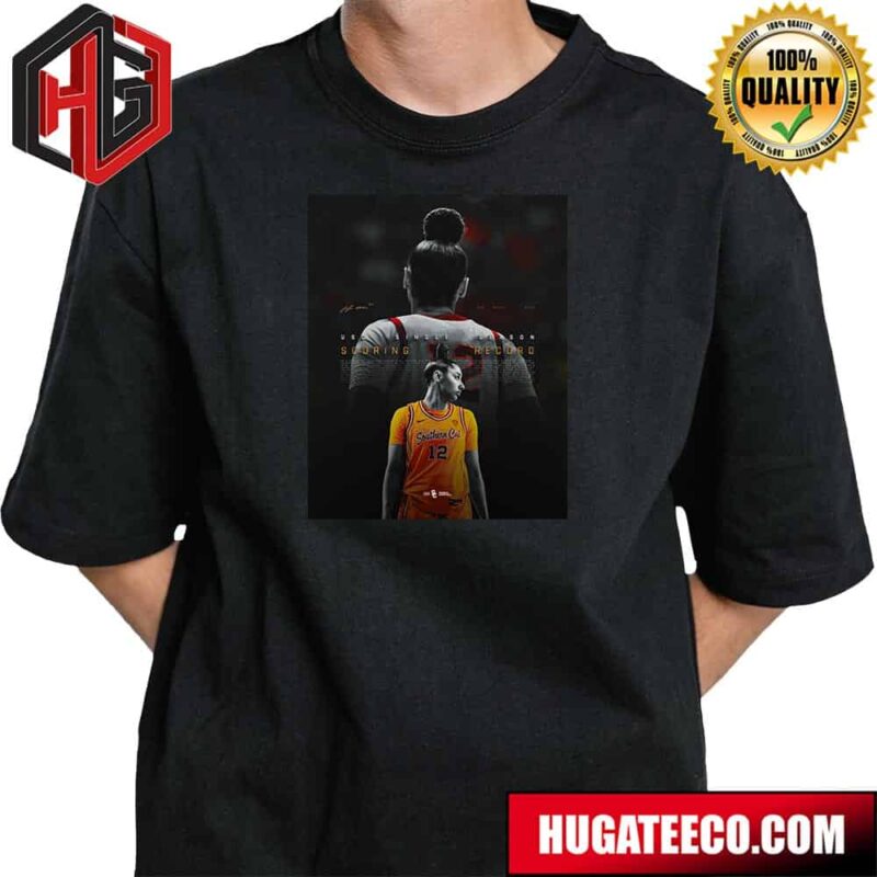 JuJu Watkins Holds The USC Single Season Scoring Record T-Shirt