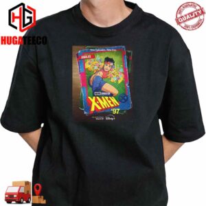 Jubilee Marvel Animation All-new X-men 97 Streaming March 20 Only On Disney T-Shirt