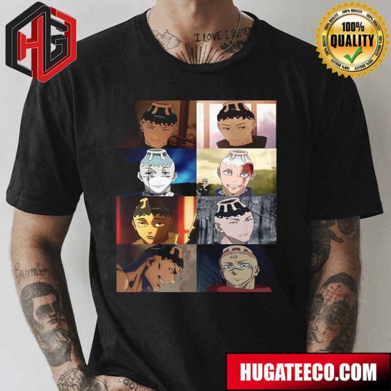 Jujutsu Kaisen Characters With Jogo’s Hairstyle T-Shirt