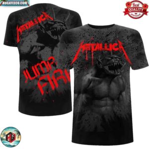 Jump In The Fire Jitf Metallica Merchandise Fan Gifts All Over Print Tee Limited Hoodie Long Sleeve T-Shirt