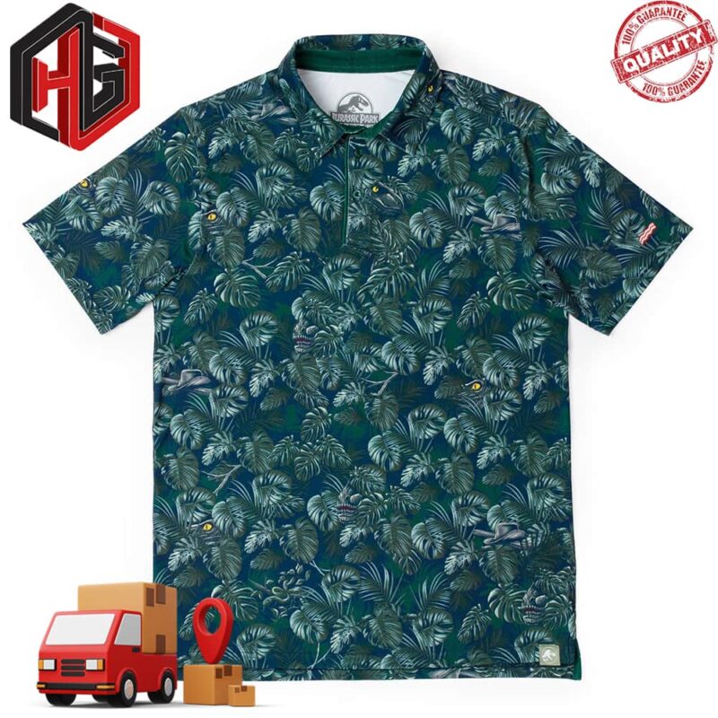 Jurassic Park Clever Girl Summer Fashion Summer Polo Shirt