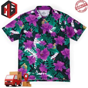 Jurassic Park Nobody Cares Summer Fashion Summer Polo Shirt