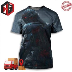 Just Motion Capture For Ultron Tron Ares 3D T-Shirt