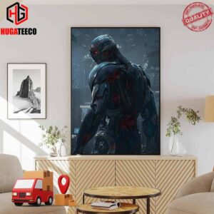 Just Motion Capture For Ultron Tron Ares Poster Canvas