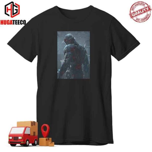 Just Motion Capture For Ultron Tron Ares T-Shirt
