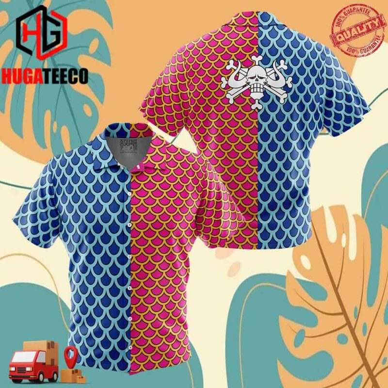 Kaido Pattern One Piece Hawaiian Shirt For Men And Women Summer Collections