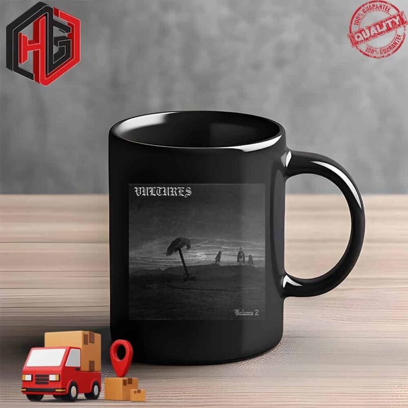 Kayne West X Ty Dolla Sign YS Vultures 2 Ceramic Mug