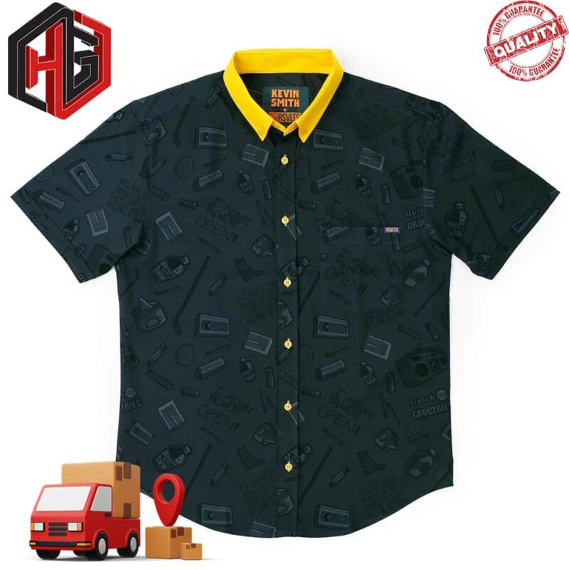 Kevin Smith Quick Stop Summer Fashion Summer Polo Shirt