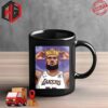 LeBron James Founding Member Of The 40K Points Club Los Angeles Lakers NBA Ceramic Mug Fan Gifts