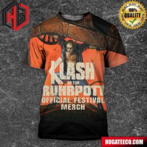 Klash Of The Rurhpott Official Festival Merch 3D T-Shirt