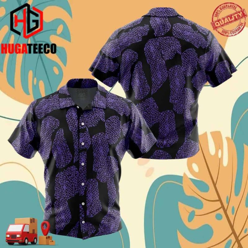 Kokushibo Demon Slayer Hawaiian Shirt For Men And Women Summer Collections