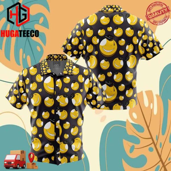 Koro-Sensei Assassination Classroom Hawaiian Shirt For Men And Women Summer Collections