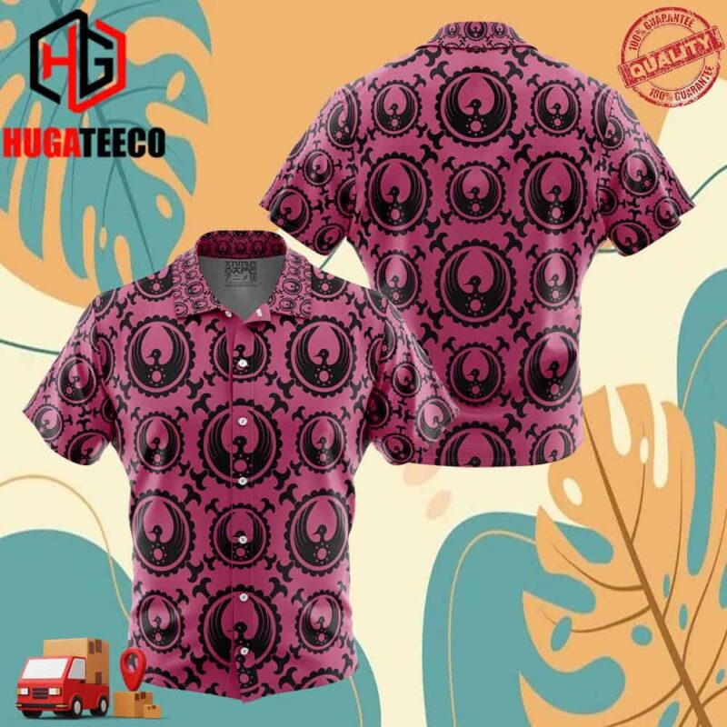 Kozuki Clan Crest One Piece Hawaiian Shirt For Men And Women Summer Collections