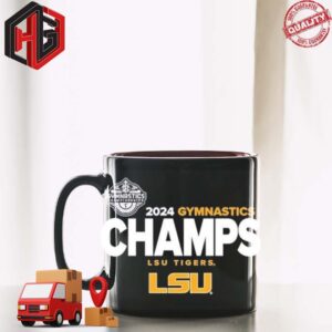 LSU Tigers 2024 SEC Women’s Gymnastics Tournament Champions Ceramic Mug Merchandise T-Shirt Hoodie Poster