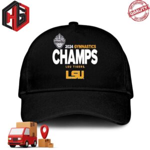 LSU Tigers 2024 SEC Women’s Gymnastics Tournament Champions Merchandise Hat-Cap