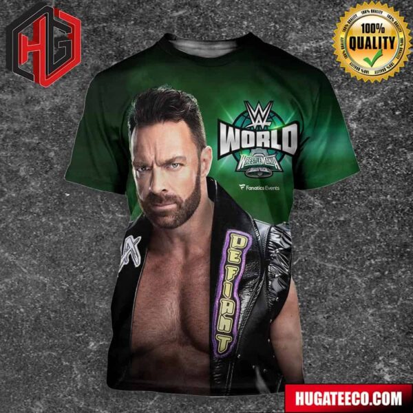 La Knight Are Coming To WWE World Wrestle Mania 3D T-Shirt
