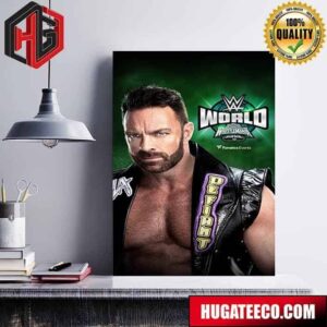 La Knight Are Coming To WWE World Wrestle Mania Poster Canvas