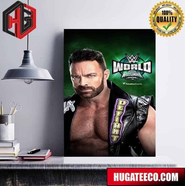 La Knight Are Coming To WWE World Wrestle Mania Poster Canvas