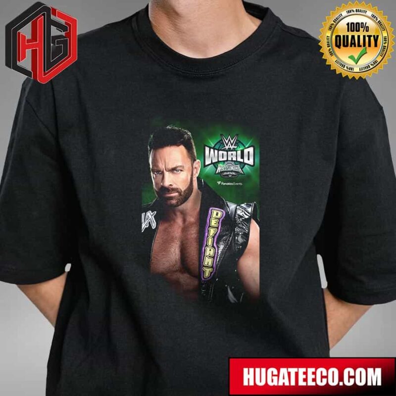 La Knight Are Coming To WWE World Wrestle Mania T-Shirt