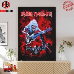 Legacy Collection Fear Of The Dark Live T-Shirt Iron Maiden Home Decor Poster Canvas