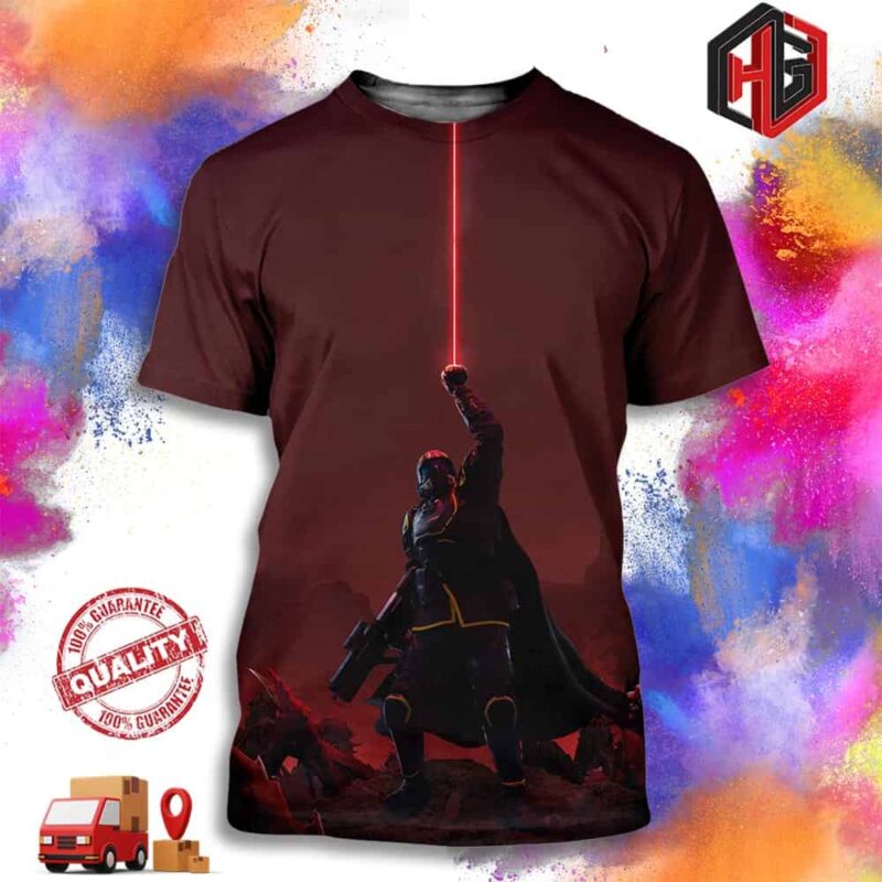 Liberty Requires Sacrifice Helldivers 2 3D T-Shirt