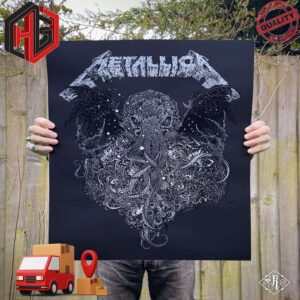 Limited In Met Store Metallica Ink Re-release Of The Call Of Ktulu By Richey Beckett Metallica Merch Store Poster Canvas