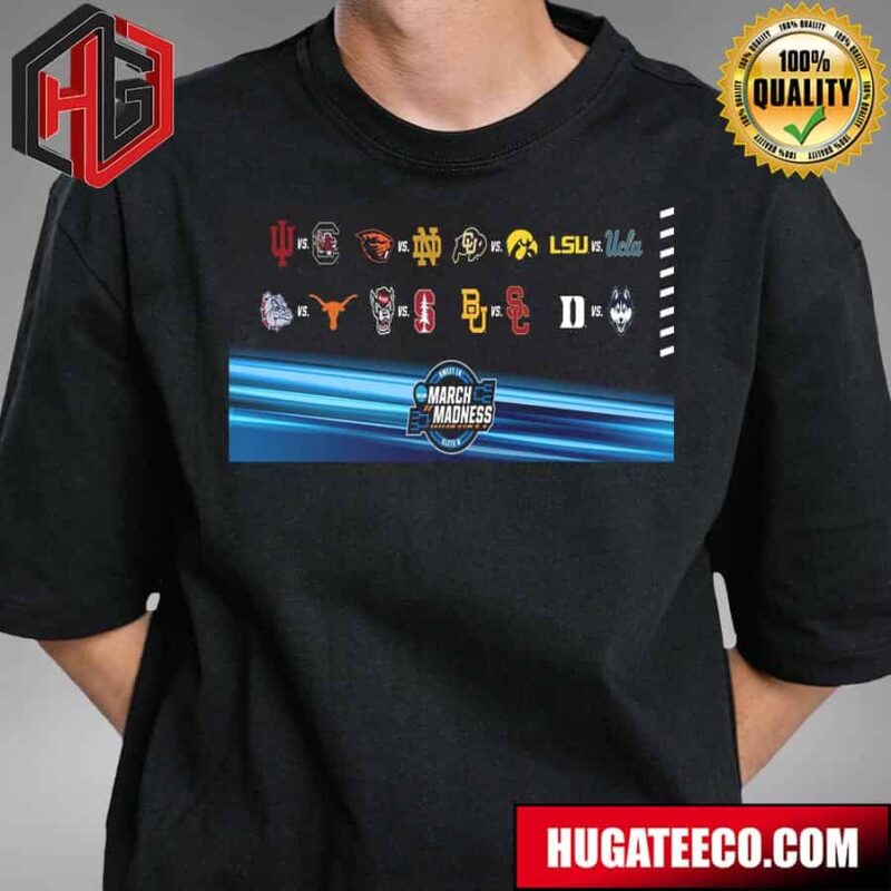 Limited Tickets The Sweet 16 NCAA March Madness T-Shirt