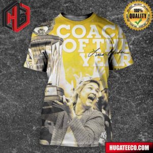 Lisa Bluder Of Iowa Hawkeyes Is 1 Of 4 Finalists For The Naismith Awards Coach of the Year 3D T-Shirt