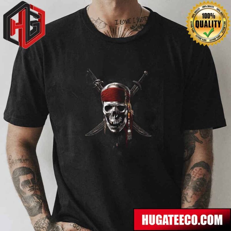 Logo For Pirates Of The Caribbean Merchandise Unisex T-Shirt