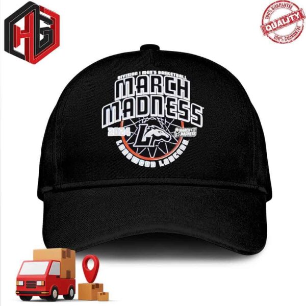 Longwood Lancers March Madness 2024 Basketball Shirt Mens Hat-Cap