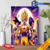 Dragon Ball Volley Goal Of Cristiano Ronaldo In Real Madrid Vs Juventus With For The Inspiration RIP Akira Toriyama Poster Canvas
