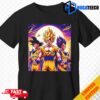 Los Angeles Lakers Lebron James Dragon Ball Goku Form Akira Toriyama All Over Print Polo Shirt