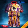 Los Angeles Lakers Dragon Ball Goku And Vegeta Super Saiyan Form Akira Toriyama All Over Print Polo Shirt