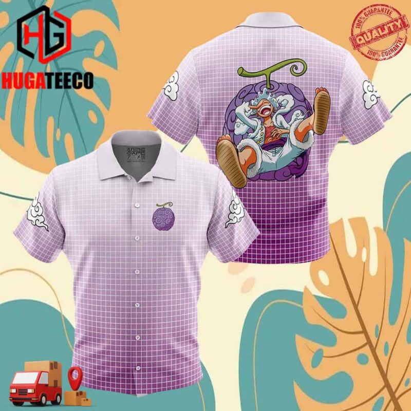 Luffy Gear 5th One Piece Hawaiian Shirt For Men And Women Summer Collections