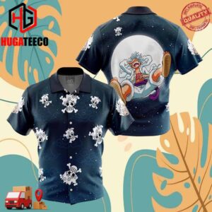 Luffy Gear 5th V2 One Piece Hawaiian Shirt For Men And Women Summer Collections