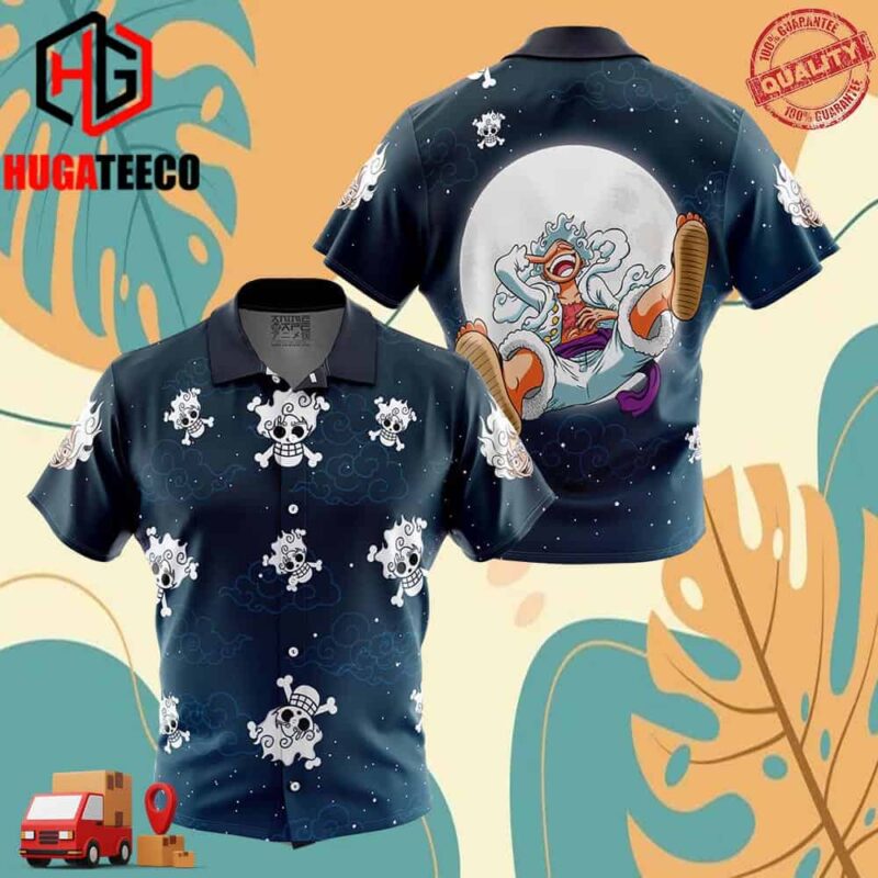 Luffy Gear 5th V2 One Piece Hawaiian Shirt For Men And Women Summer Collections