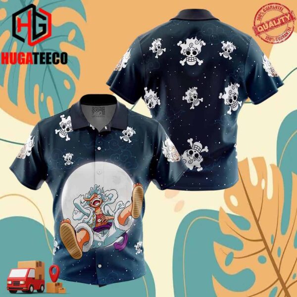 Luffy Gear5th One Piece Hawaiian Shirt For Men And Women Summer Collections