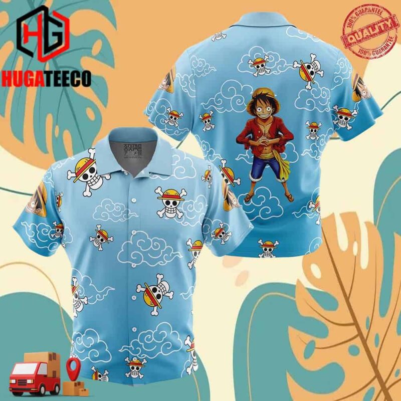 Luffy Pattern One Piece Hawaiian Shirt For Men And Women Summer Collections