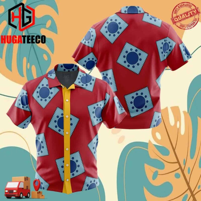Luffy’s Wano Pattern One Piece Hawaiian Shirt For Men And Women Summer Collections