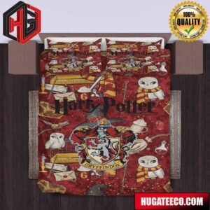 Magical Harry Potter Duvet Cover Bedding Set