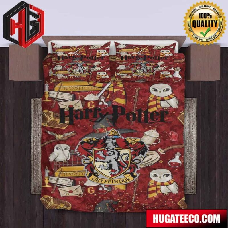 Magical Harry Potter Duvet Cover Bedding Set