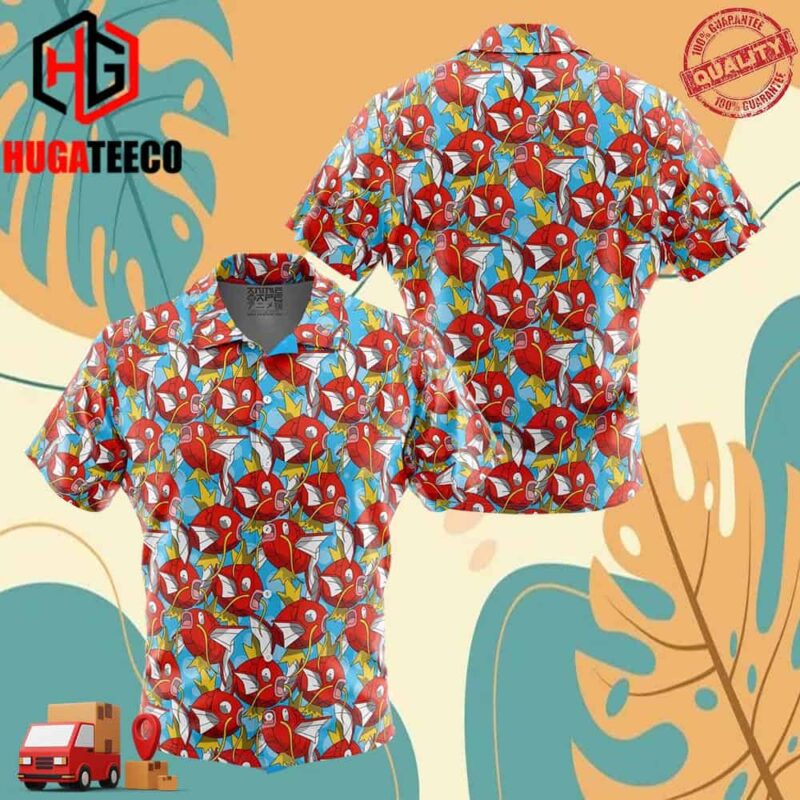 Magikarp Pokemon Hawaiian Shirt For Men And Women Summer Collections