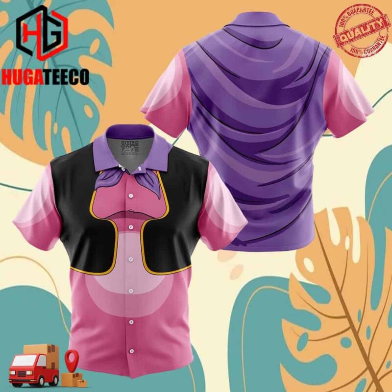 Majin Buu Dragon Ball Hawaiian Shirt For Men And Women Summer Collections