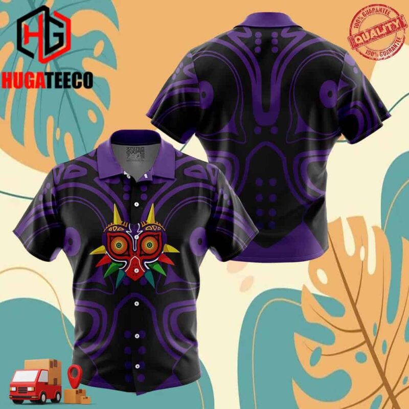 Majora’s Mask The Legend Of Zelda Hawaiian Shirt For Men And Women Summer Collections