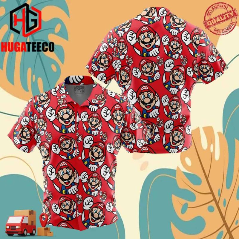 Mario Super Mario Hawaiian Shirt For Men And Women Summer Collections